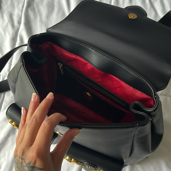 Love Moschino love lock backpack - Picture 5 of 6